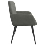 2 Seater Sofa with Metal Legs 2-Seater Dark Grey 42051044