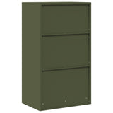 Storage Cabinet Olive Green 60 x 40 x 105 cm Steel 891734