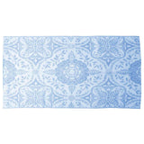 Outdoor Carpet ARAKIL Baby Blue 120x180 cm PP 310453