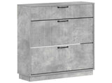 Shoe Cabinet HOORN 78 x 24 x 100 cm Engineered Wood 897318