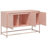 TV Cabinet Pink 100.5x39x60.5 cm Steel 846477