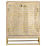 Sideboard with 2 Doors 55x30x70 cm Solid Wood Mango 352039