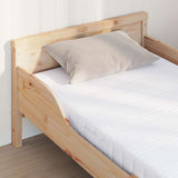 Foam Mattress Manual White 80 x 200 cm Foam 42015997