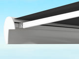2.5 x 3m Electric Cassette Awning, with Remote - Grey T3398P313558