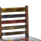 Dining Chairs 2 pcs Solid Reclaimed Wood 326179
