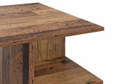 Coffee Table Old Wood 87 x 50 x 45 cm Engineered Wood 8001061