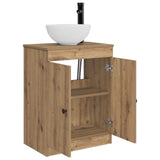 Bathroom Vanity with Sink Artisan Oak 54 x 35 x 83 cm 890121