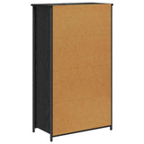 Highboard Black Oak 62 x 32 x 106.5 cm Engineered Wood 882253