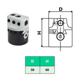 ZNTS 50 mm Boring Head with MT3 Boring Shank for Lathe Milling 146681