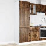 Kitchen Cupboard Lucca Smoked Oak Engineered Wood 853872
