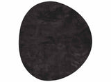Area Rugs HUARTE Black 140 x 200 cm Polyester 4103701