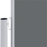 Retractable Side Awning Anthracite 180x1000 cm 318038