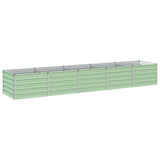 Raised Garden Bed Pastel Green 400 x 80 x 55 cm 8006437