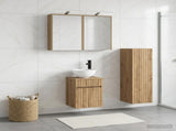 Bathroom Furniture Set 4 pcs Artisan Oak 3407470