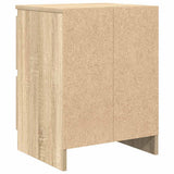TV Cabinet Sonoma Oak 40x35x54 cm Engineered Wood 861771