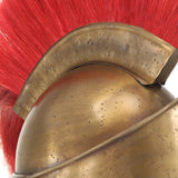 Greek Warrior Helmet Antique Replica LARP Brass Steel 286227
