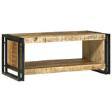 Coffee Table Brown 90 x 50 x 38 cm Solid rough mango wood 4104715