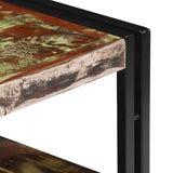 TV Cabinet Solid Reclaimed Wood 120x30x40 cm 244844