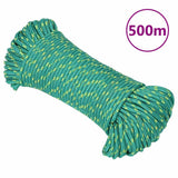 Boat Rope Green 5 mm 500 m Polypropylene 152707