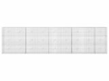 Gabion with 3.5 mm Wire and 5x5 cm Mesh 450x20x150 cm 3462171