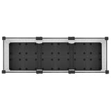 Raised Bed 120x40x71 cm Polypropylene 153314