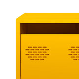 TV Cabinet Mustard Yellow 68x50x43.5 cm Cold-rolled Steel 851241