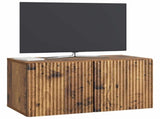 Wall-Mounted TV Cabinet Wall-mounted Old Wood 59.5 x 31 x 30 cm 898543