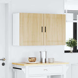 Kitchen Wall Cabinets 2 pcs Porto Sonoma Oak Engineered Wood 854044