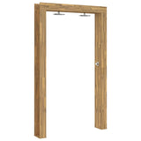 Outdoor Shower 226 cm Solid Acacia Wood and Stainless Steel 903115