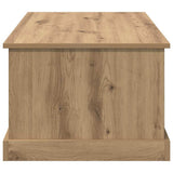 Coffee Table Artisan Oak 90 x 50 x 35 cm Engineered Wood 881362