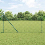 Welded Wire Fence with Spikes 10 x 1.4 m 3351151