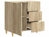 Sideboard Sonoma Oak 66 x 34.5 x 90 cm Engineered Wood 894627