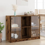 Sideboard Old Wood 102x37x75.5 cm Engineered Wood 3318724