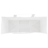 ZNTS Paper Bags 50 pcs with Handles White 45x17x48 cm 4101835