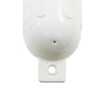 Boat Fenders 4 pcs White 51x14 cm PVC 92385