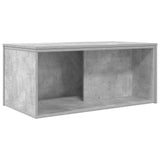 Coffee Table Set 2 pcs Concrete Grey Engineered Wood 8000263