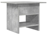 Bedside Table with Drawer 2 pcs Concrete Grey 41 x 40 x 45 cm 8000443