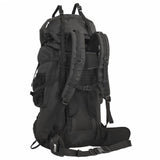 Hiking Backpack Black 80 L Oxford Fabric 4009967