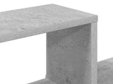 Wall Shelf Concrete Grey 100 x 13 x 100 cm Engineered Wood 8012247