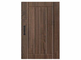 Wall Cabinet LUCCA Brown Oak 40 x 31 x 80 cm Engineered Wood 885032