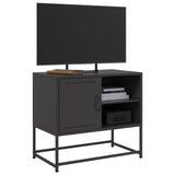 TV Cabinet Black 68x39x60.5 cm Steel 846518