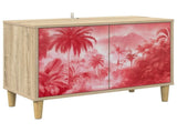 TV Cabinet AACHEN 69 x 33 x 50 cm Sonoma Engineered Wood 8007006