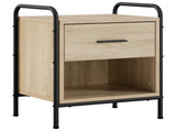 Bedside Cabinet 2 pcs Sonoma Oak 40 x 30 x 50 cm 8013497