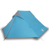 Camping Tent 2-Person Blue Waterproof 4009435