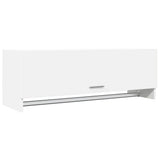 Wardrobe White 100x32.5x35 cm Engineered Wood 808233