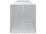Gabion with 5 mm Wire and 5x5 cm Mesh 1100x100x150 cm 3464392