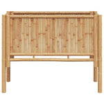 Garden Raised Bed Brown 90 x 35 x 70 cm Bamboo 4106590