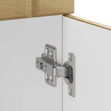 Kitchen Base Cabinet Lucca Sonoma Oak Engineered Wood 853730