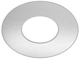 Washers 11842 pcs Silver Iron 864465