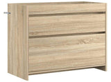 Bathroom Furniture Set Sonoma Oak 81 x 40 x 84.5 cm 3404268